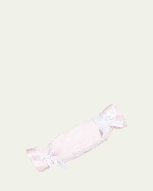 Girl's Plush Satin Security Blanket